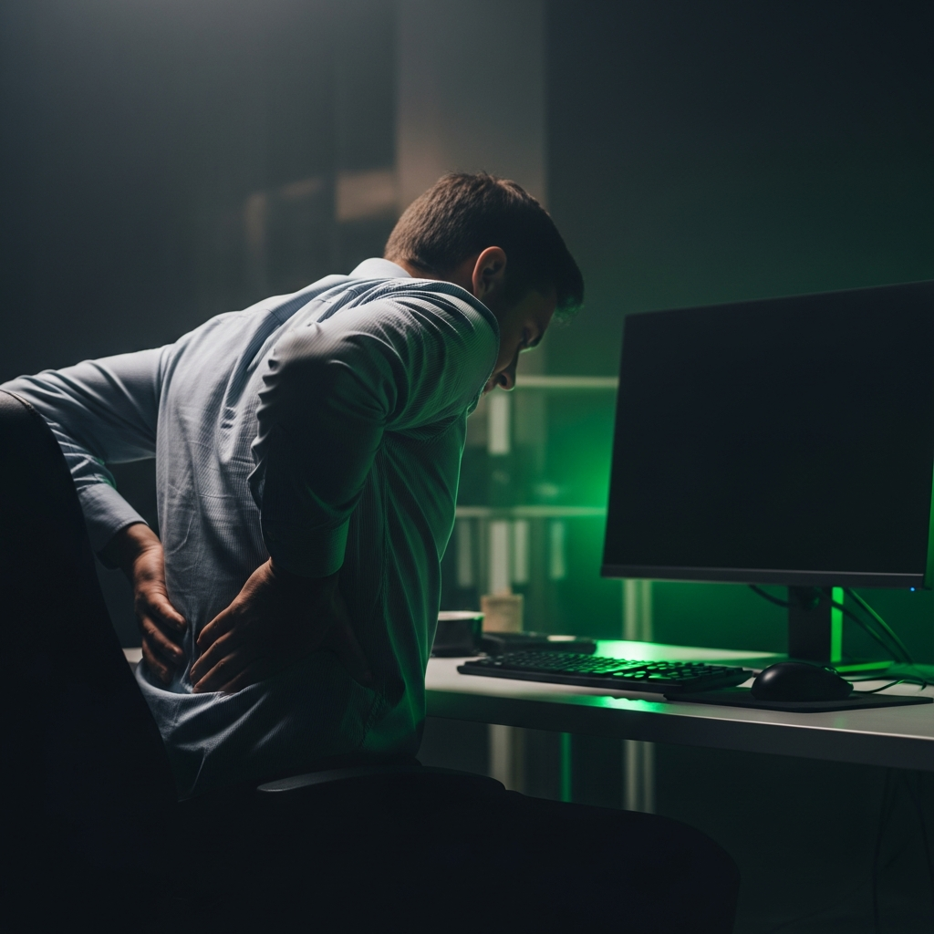 Mal au dos les lundis